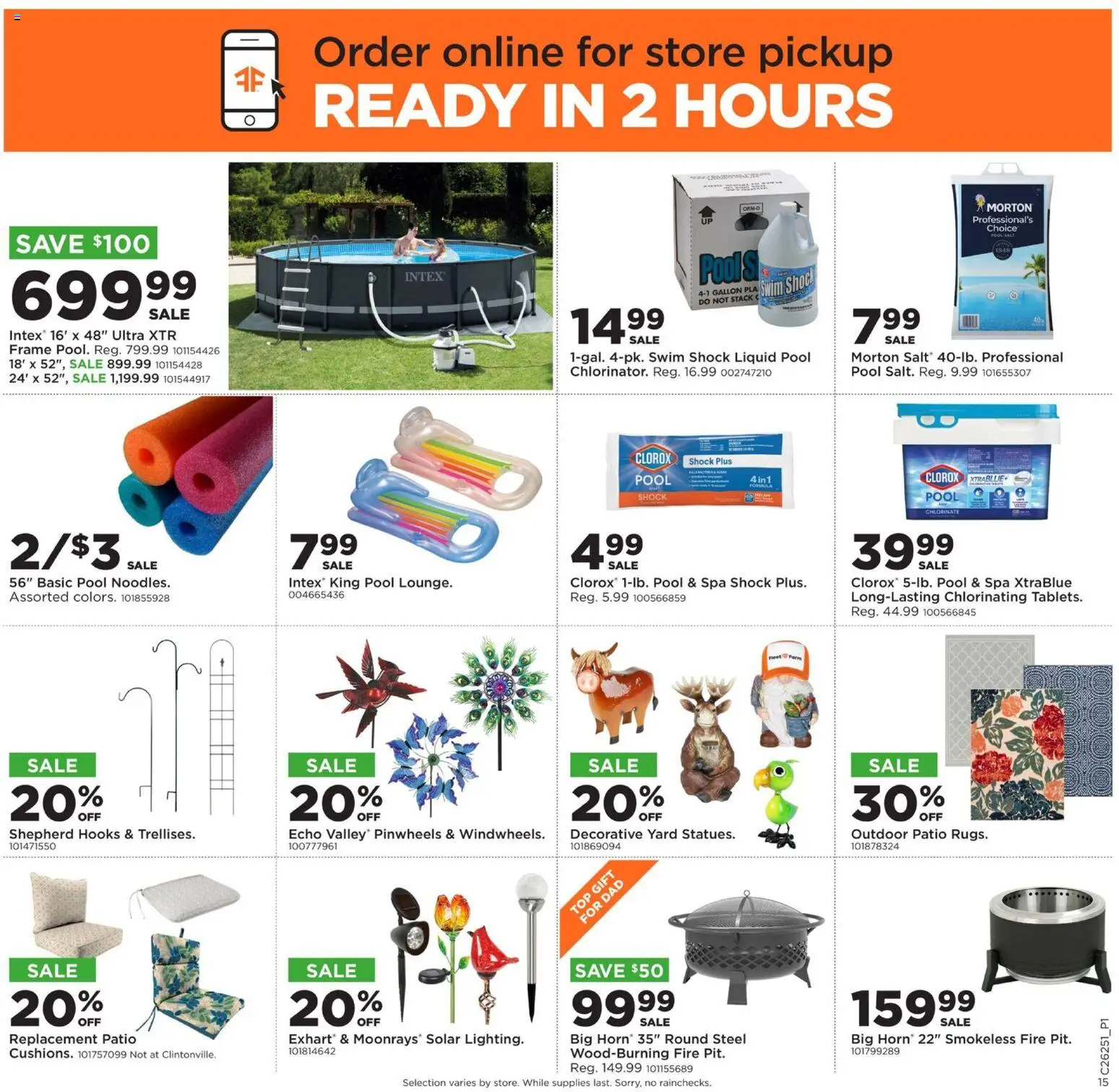 Mills Fleet Farm Weekly Ad - valid from 15.06.2026 | Page: 19 | Products: Salt, Shock