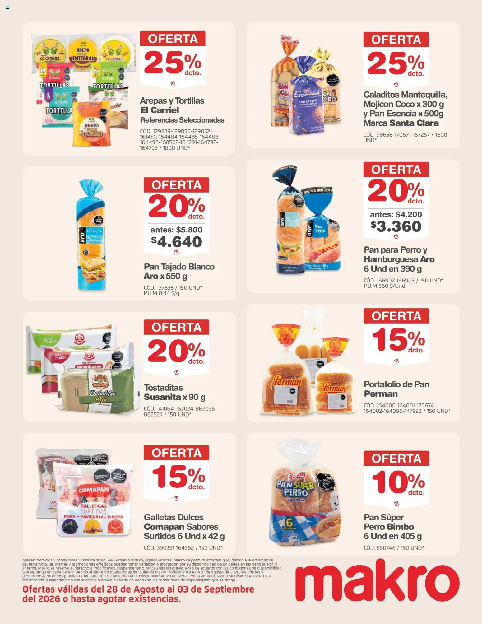 Makro revista - valida desde el 28/08/2026 | Página: 7