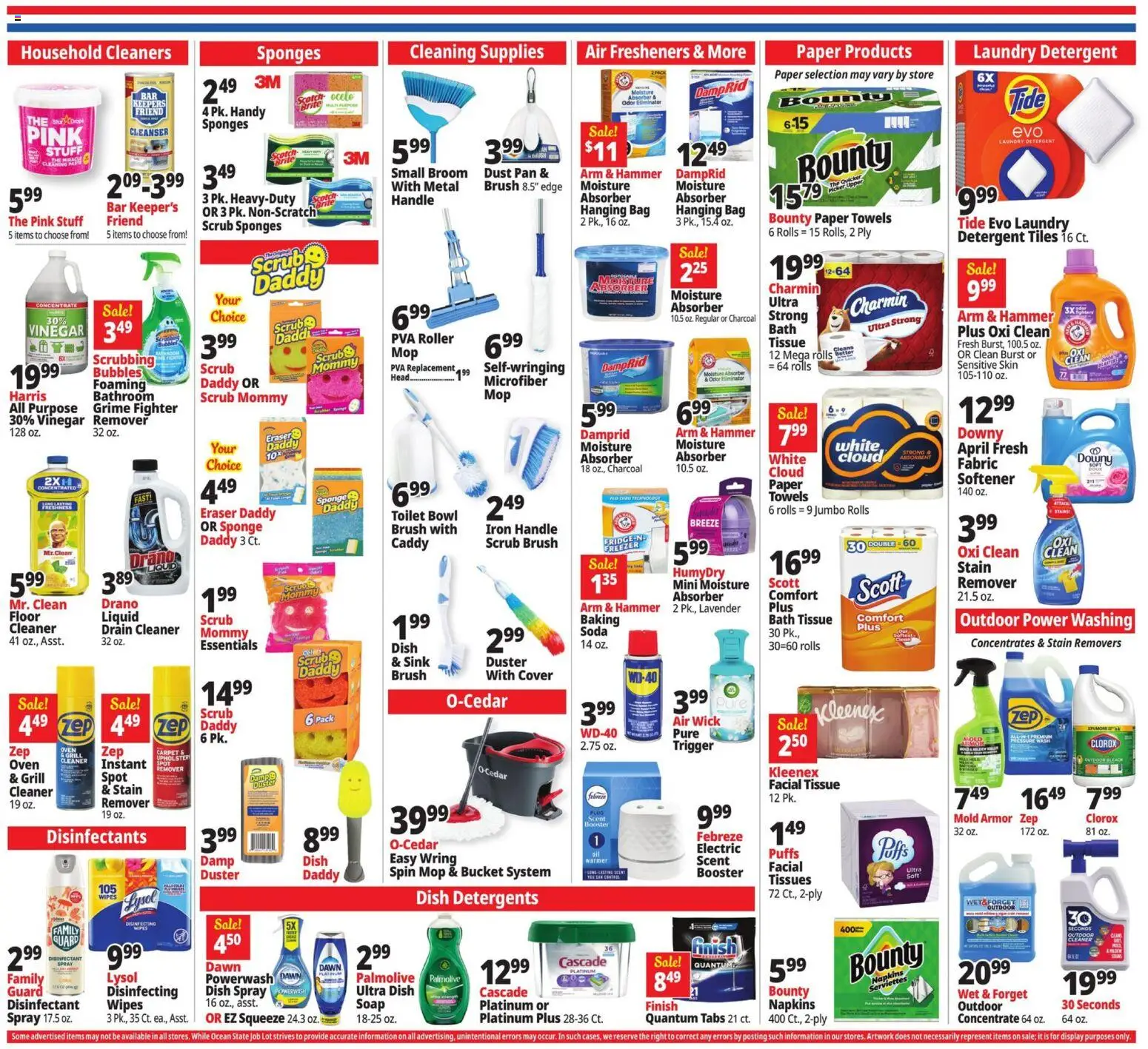 Ocean State Job Lot Weekly Ad - MA - valid from 21.05.2026 | Page: 20