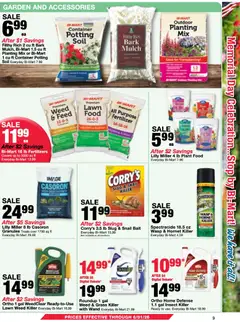 Preview of Bi-Mart weekly ads valid from 19.05.2026 | Page: 9 | Products: Bait