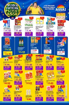 Assaí Atacadista ofertas - SP - Pré-Visualização do folheto da loja Assaí Atacadista, válido de 06/07/2026