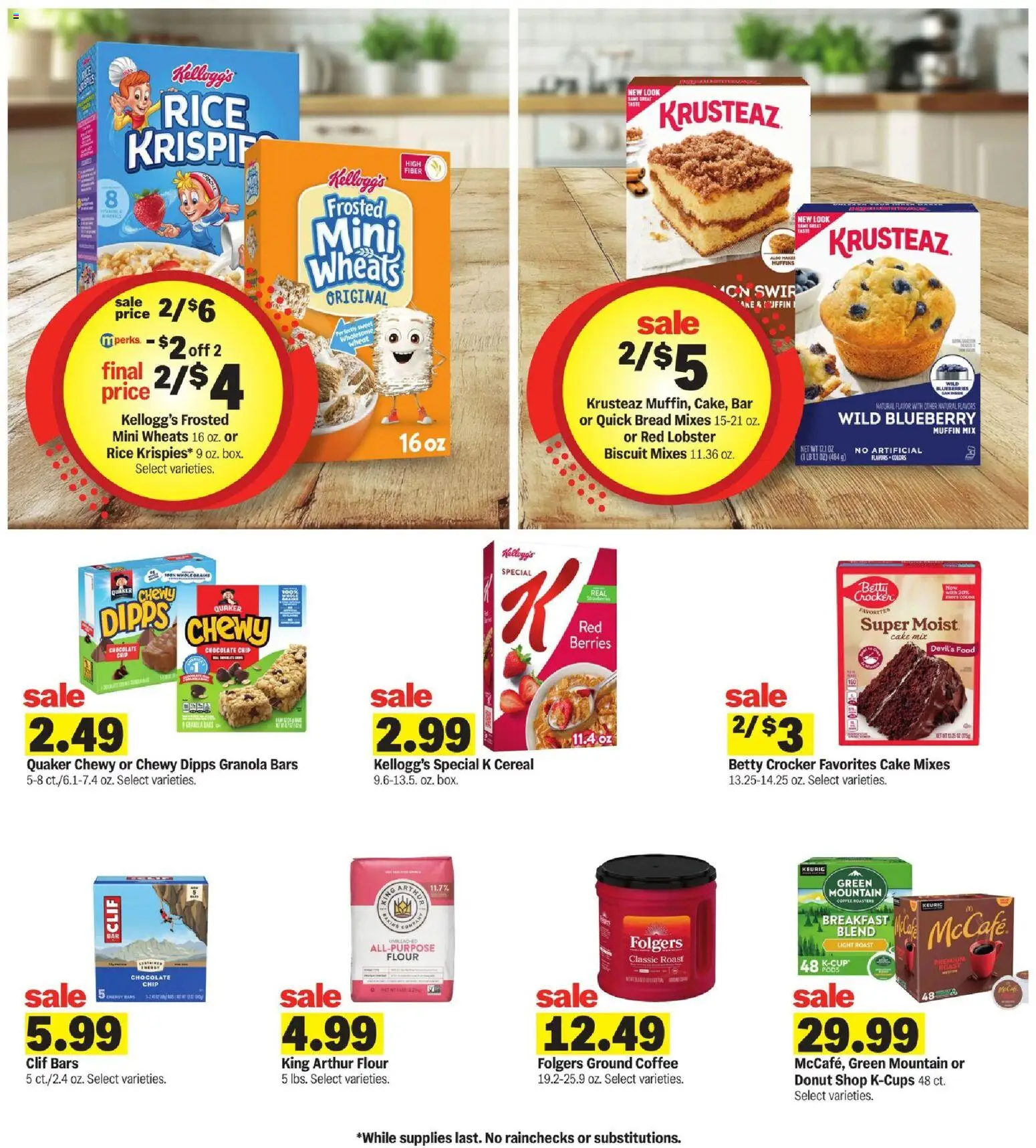 Meijer Weekly Ad - valid from 11.03.2026 | Page: 10 | Products: Berries, Coffee, Chocolate, Muffin