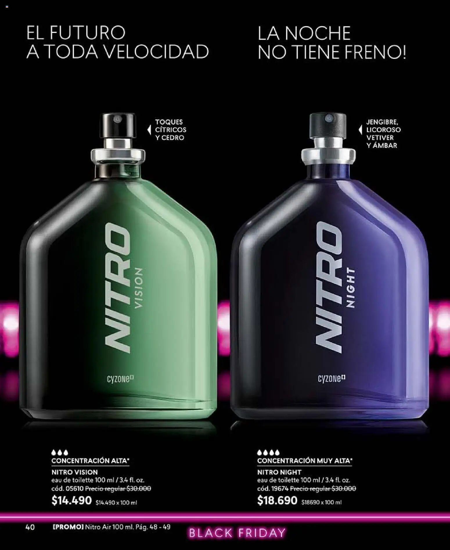 Catálogo CyZone Campaña 16 │ válido desde el 28.09.2026 | Página: 40 | Productos: Eau de toilette