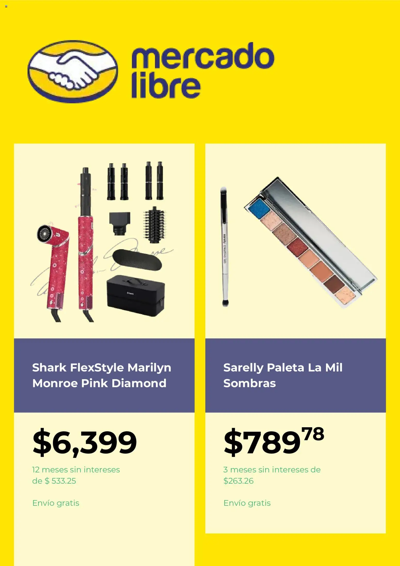 Nuevas ofertas de Mercado Libre válidas en toda la República Mexicana desde el 30/09/2026. ¡Encuentra las mejores ofertas en Mercado Libre catálogo! | Página: 3 | Productos: Paleta