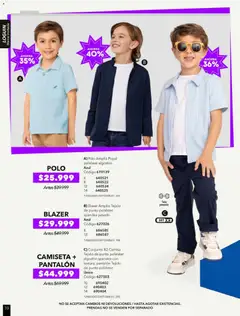 Pacifika - Campaña 08 / 2026 -  Vista previa de la revista de la tienda Pacifika valido desde el 15.05.2026 | Página: 236 | Productos: Blazer, Camiseta, Conjunto, Camisa