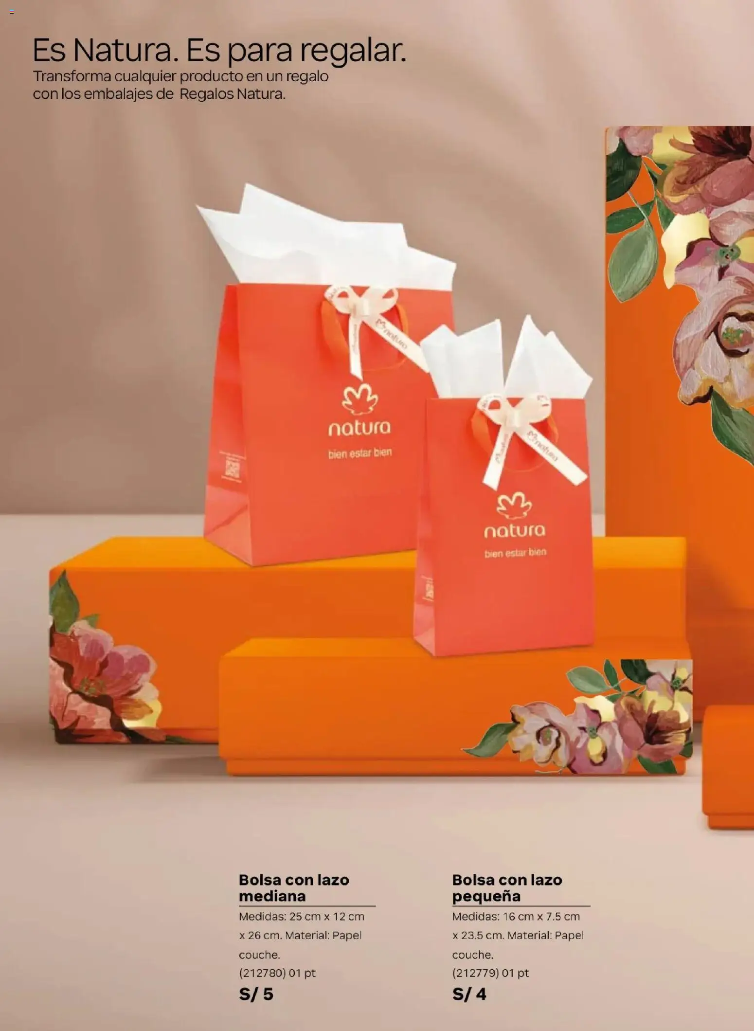 Catálogo Natura válido desde 31/03/2026 | Página: 31 | Productos: Bolsa
