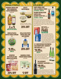 Preview of Central Market weekly ads valid from 08/05/2026 | Page: 6