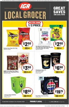 Preview of IGA Local Grocer VIC - valid from 07/10/2026