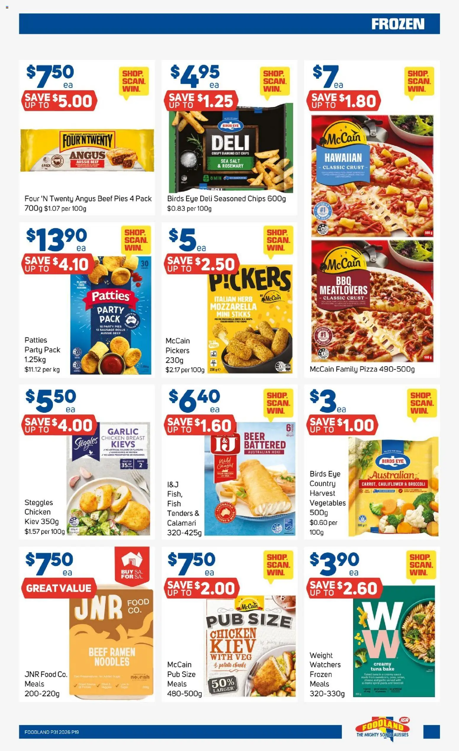 Foodland catalogue - valid from 29/07/2026 | Page: 19 | Products: Herb, Sauce, Salt, Garlic