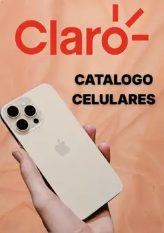 Vista previa de folleto Claro catálogo de la Claro válido desde 10/09/2026