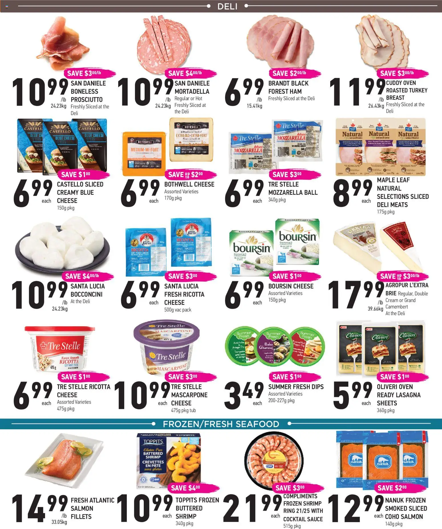 Coppas Fresh Market flyer valid from Oct 8, 2026 | Page: 5