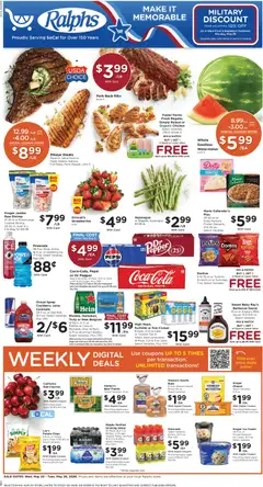 Preview of Ralphs weekly ads valid from 20.05.2026