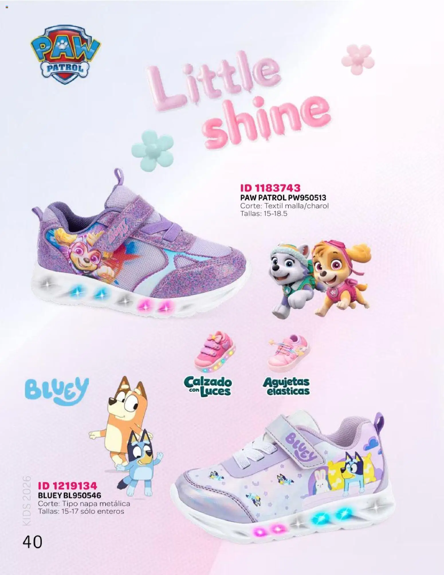 Nuevas ofertas de Price Shoes válidas en toda la República Mexicana desde el 25.04.2026. ¡Encuentra las mejores ofertas en Price Shoes catálogo Kids todo en uno! | Página: 40