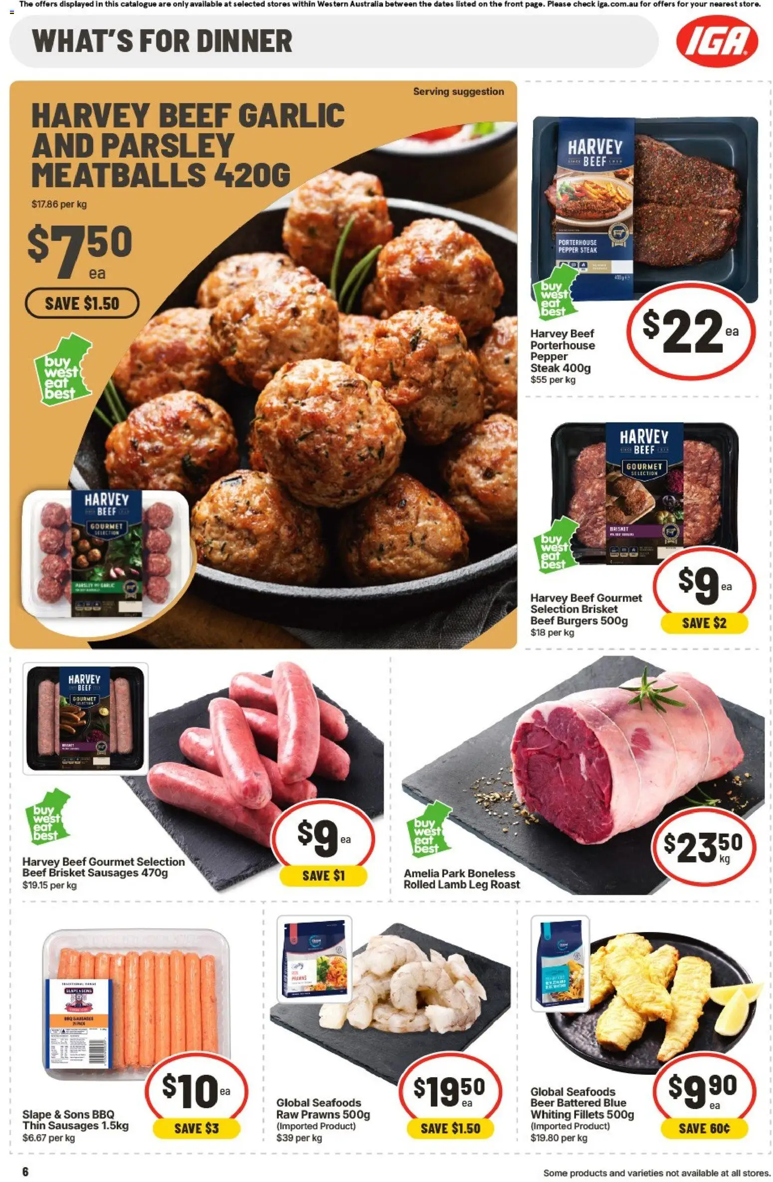 IGA catalogue - valid from 05/08/2026 | Page: 6