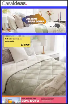 Casaideas Ofertas válido desde el 26.05.2026 | Página: 7 | Productos: Cobertor, Cama