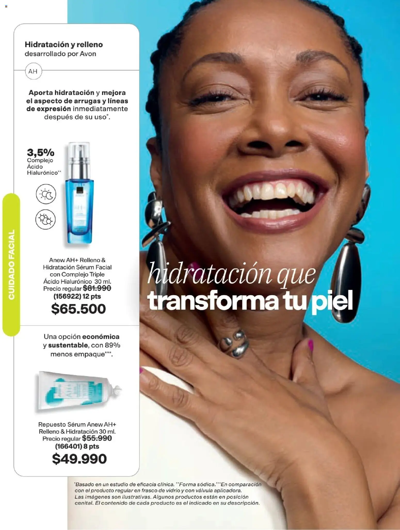 Avon revista - valida desde el 19/09/2026 | Página: 95 | Productos: Frasco, Serum, Válvula