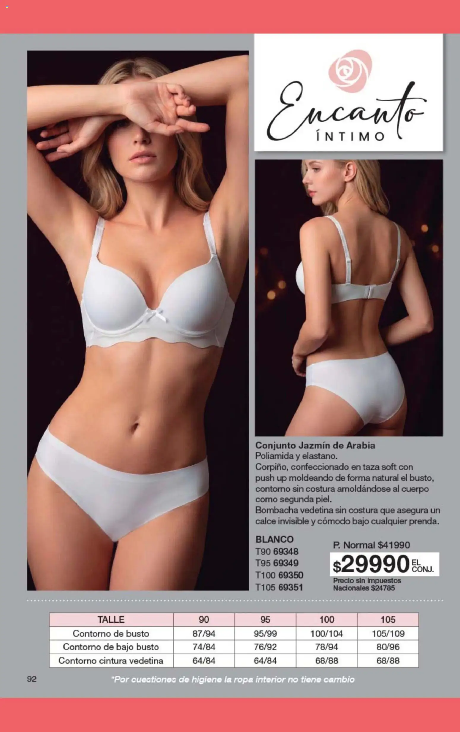 Gigot - CAMPAÑA 06 │ válido desde el 15.03.2026 | Página: 98 | Productos: Bombacha, Taza, Contorno, Ropa