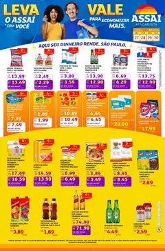 Assaí Atacadista ofertas - SP - Pré-Visualização do folheto da loja Assaí Atacadista, válido de 27/07/2026