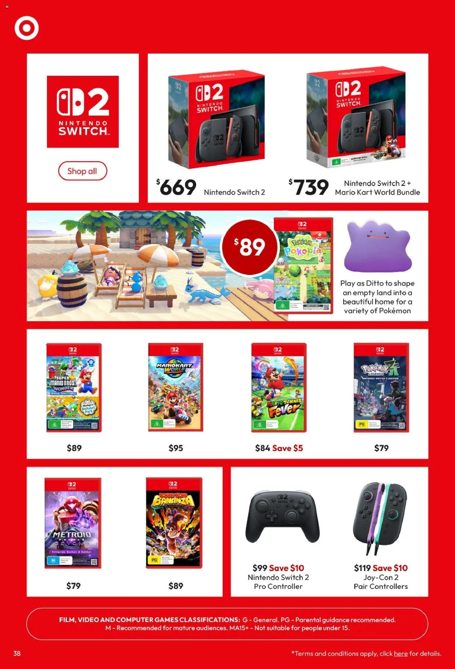 Target catalogue - valid from 02.04.2026 | Page: 38 | Products: Kits, Cream, Ice cream, Nano