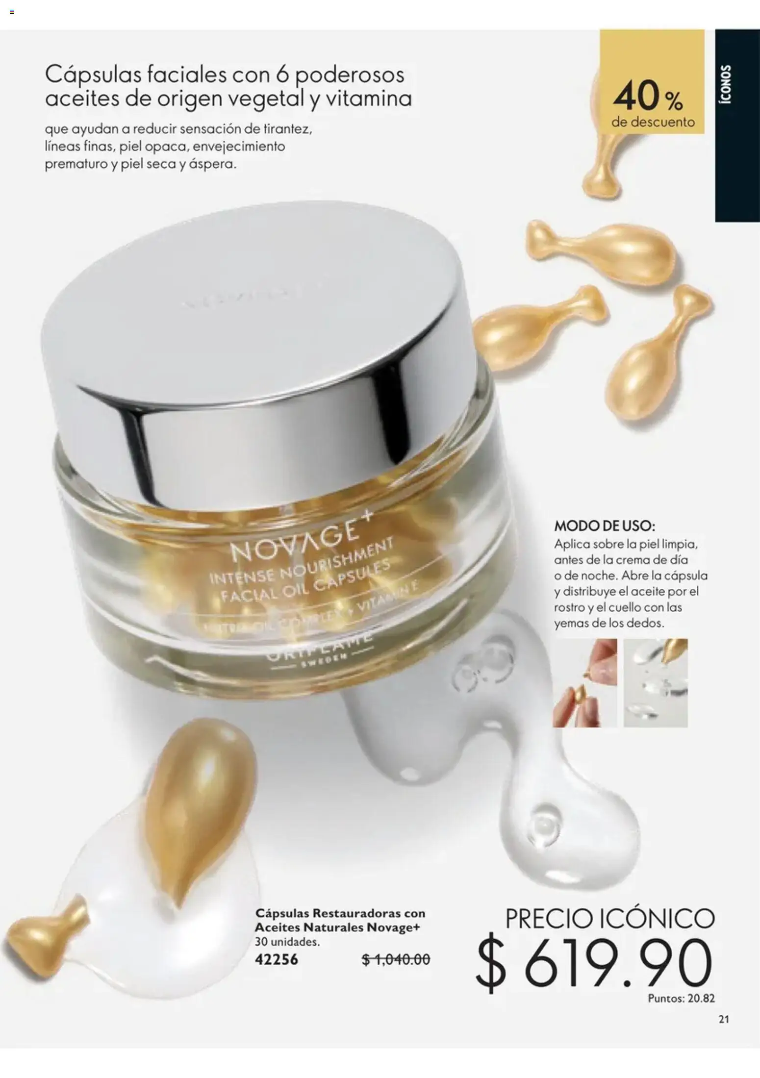 Nuevas ofertas de Oriflame válidas en toda la República Mexicana desde el 12/09/2026. ¡Encuentra las mejores ofertas en Oriflame campaña 13 2026! | Página: 21