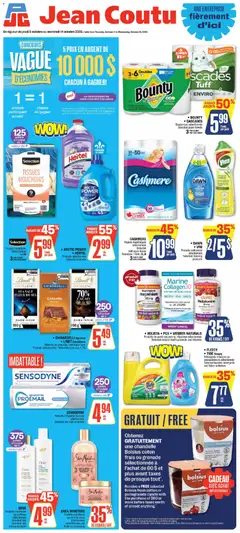 Preview of Jean Coutu circulaire from shop Jean Coutu valid from Oct 8, 2026