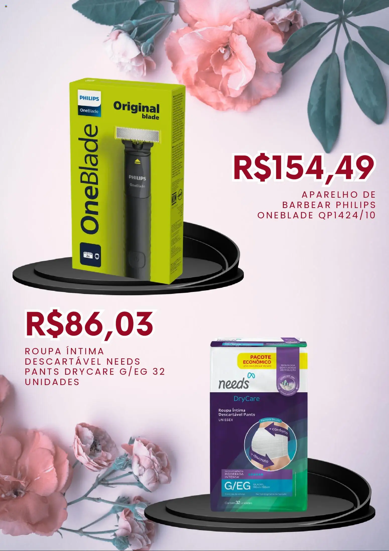 Drogasil Folheto - válido de 20/07/2026 | Página: 2 | Produtos: Aparelho de barbear