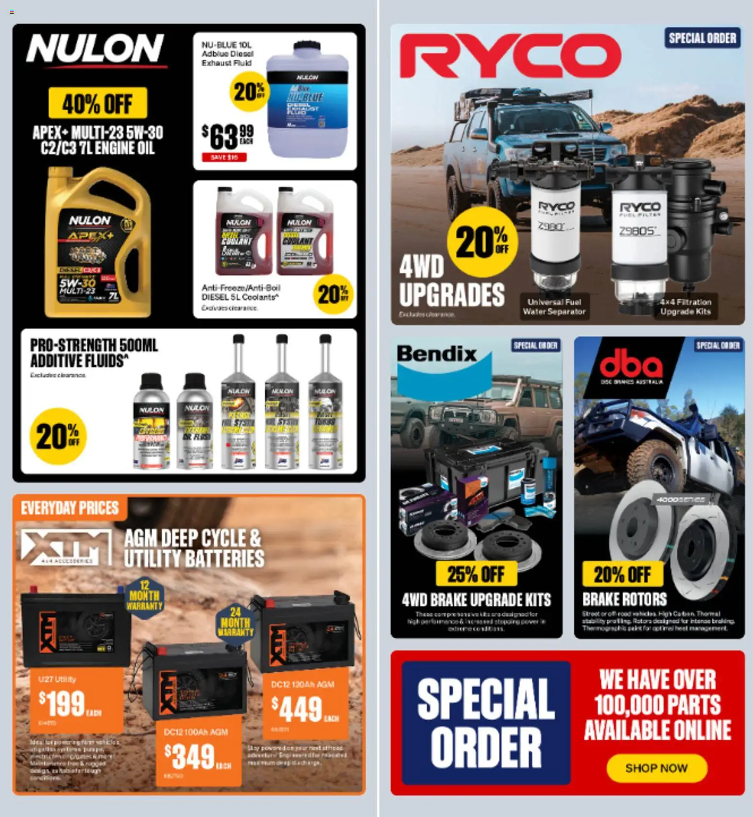 Supercheap Auto catalogue from 1 Oct 2026 | Page: 6