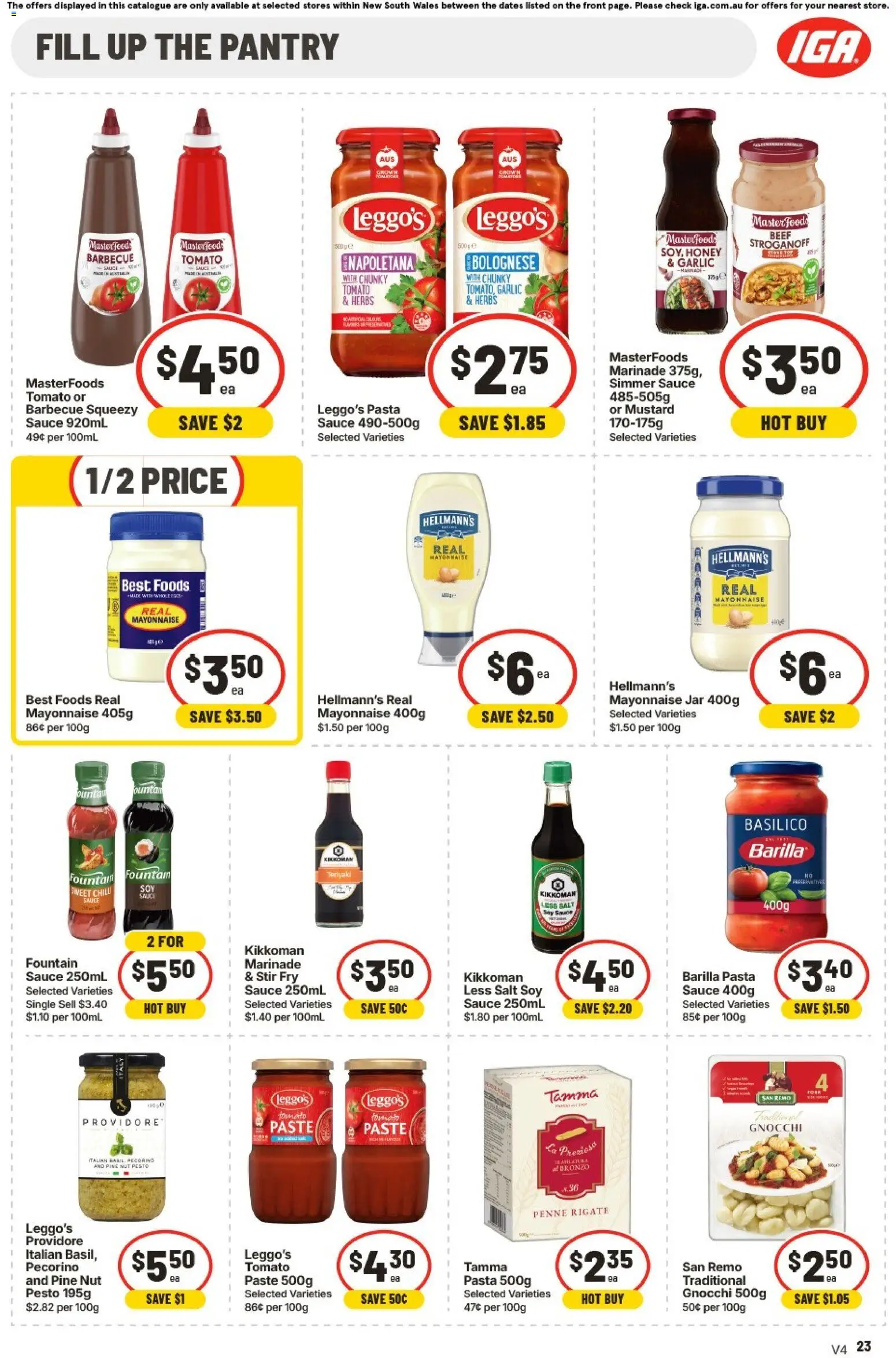 IGA catalogue - valid from 14/10/2026 | Page: 28