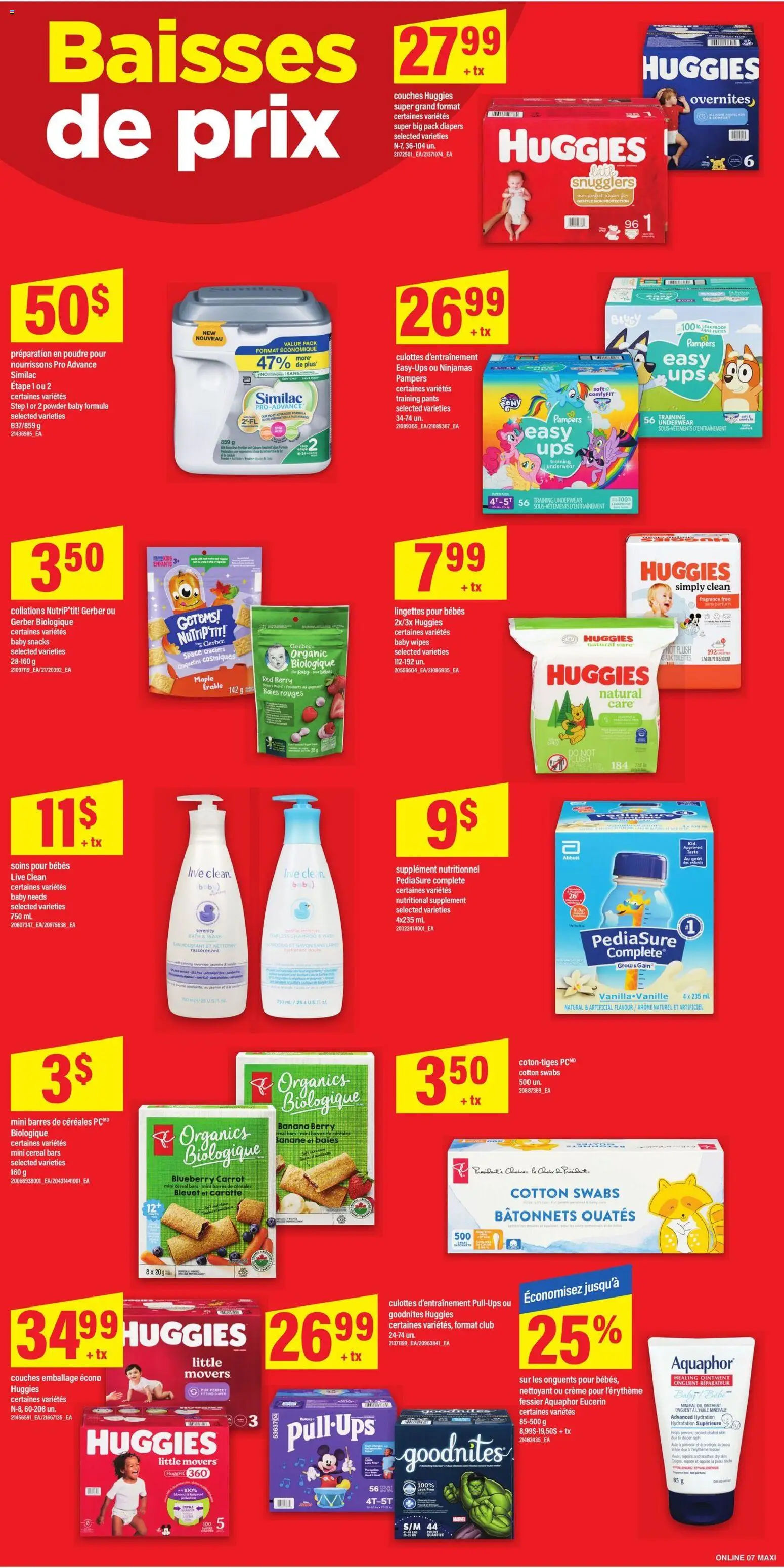 Maxi flyer valid from Aug 13, 2026 | Page: 10