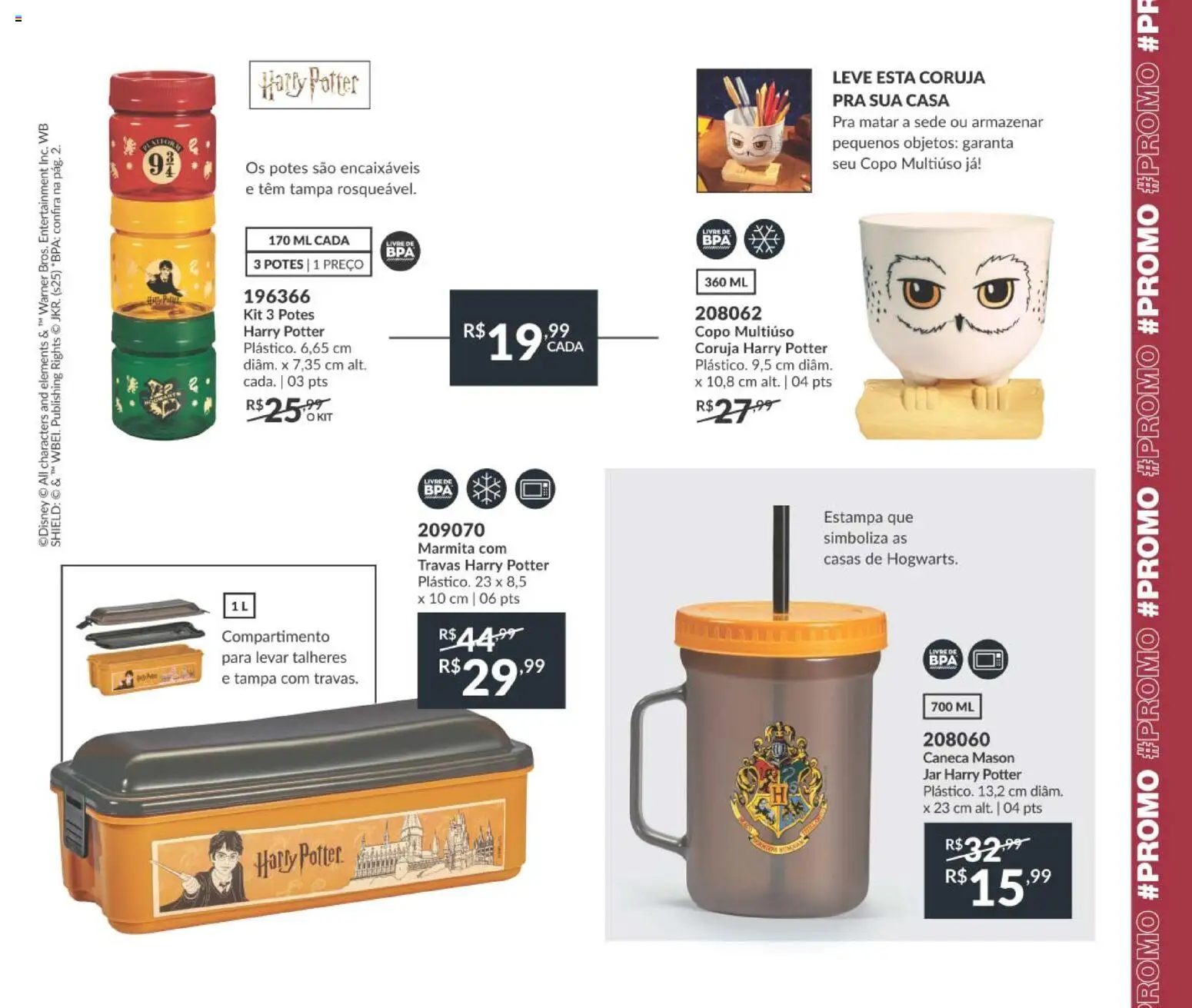 Avon Folheto - válido de 19/07/2026 | Página: 47 | Produtos: Talheres, Caneca, Potes