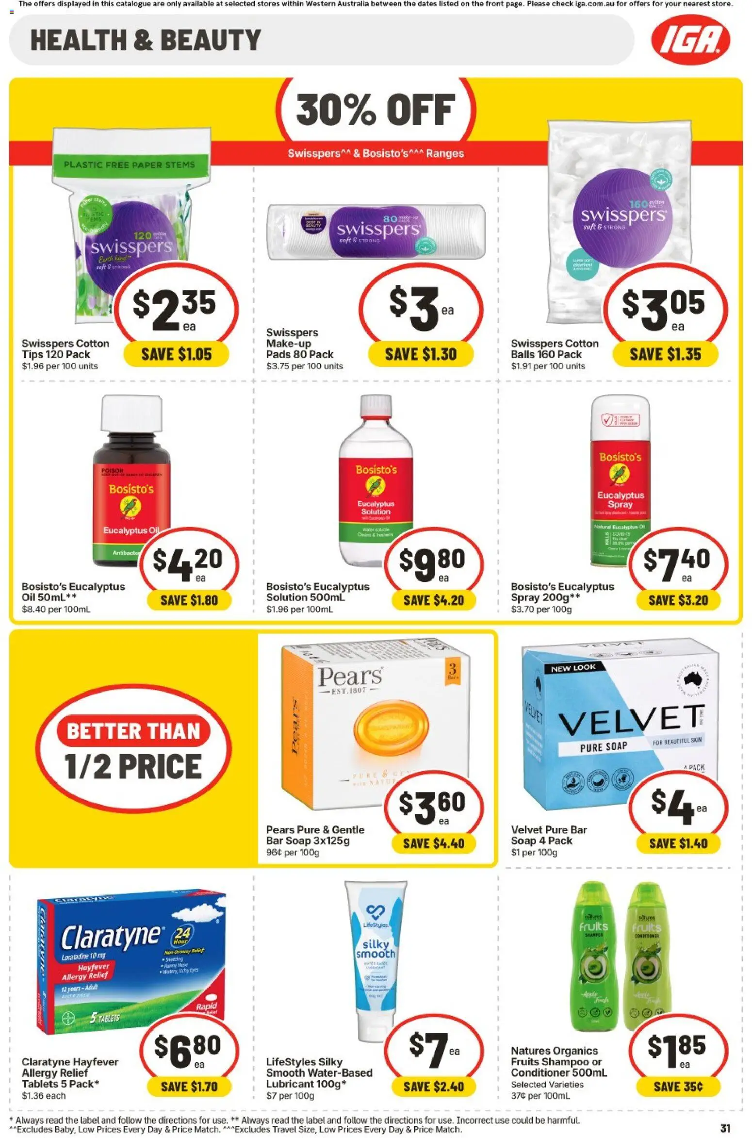IGA catalogue - valid from 07/10/2026 | Page: 31