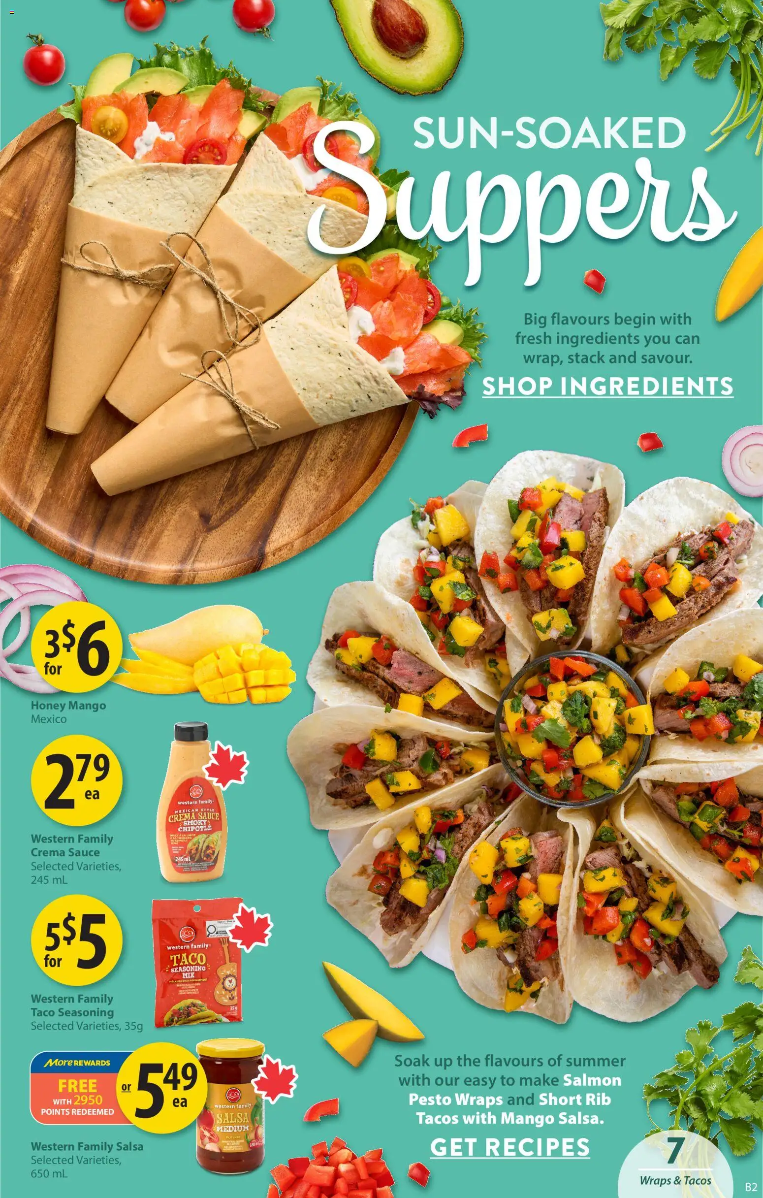 Save on foods flyer valid from Jul 2, 2026 | Page: 8