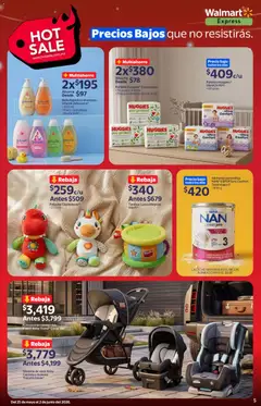 Vista previa de Walmart Express Hot Sale, nuevo folleto de la tienda, válido en México a partir del 25.05.2026 | Página: 5