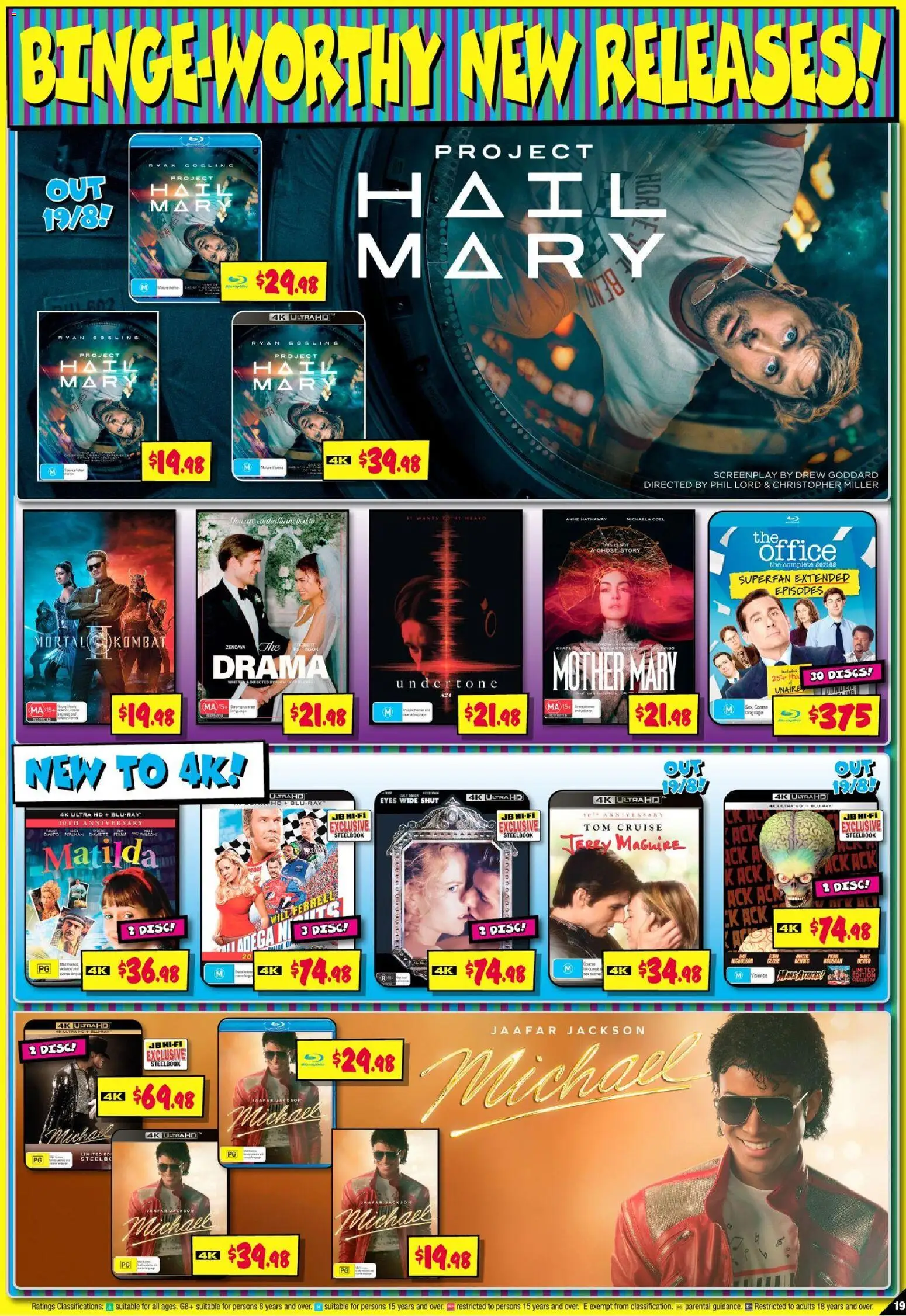 JB Hi-Fi catalogue - valid from 13/08/2026 | Page: 19