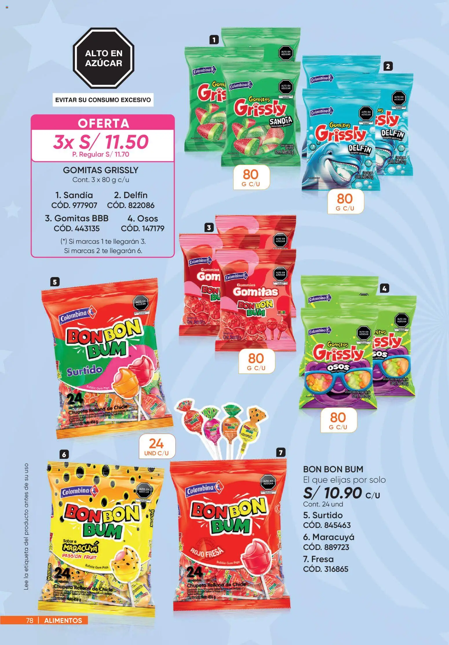 Catálogo Azzorti válido desde 14/08/2026 | Página: 78 | Productos: Té