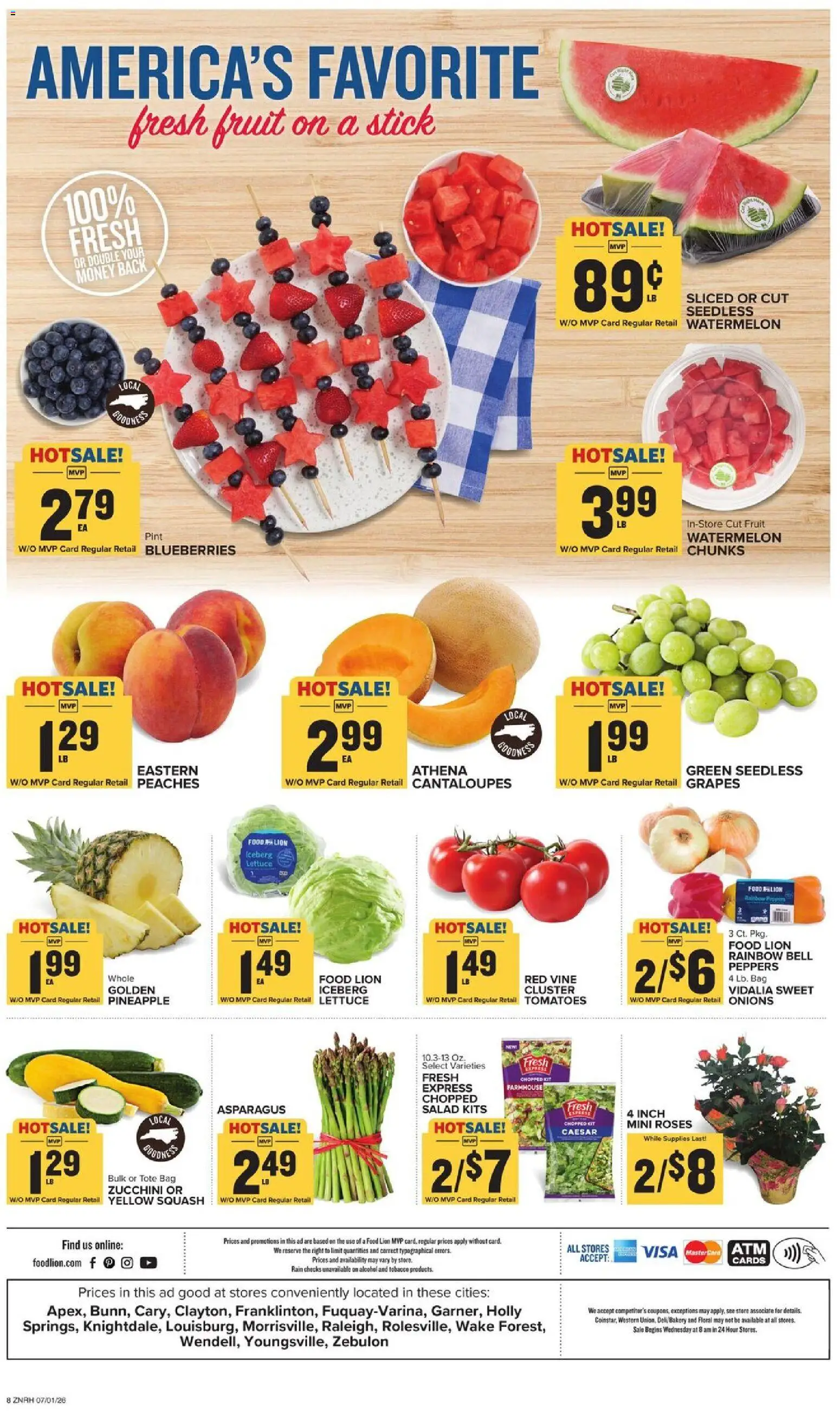 Food Lion Weekly Ad - valid from 07/01/2026 | Page: 3