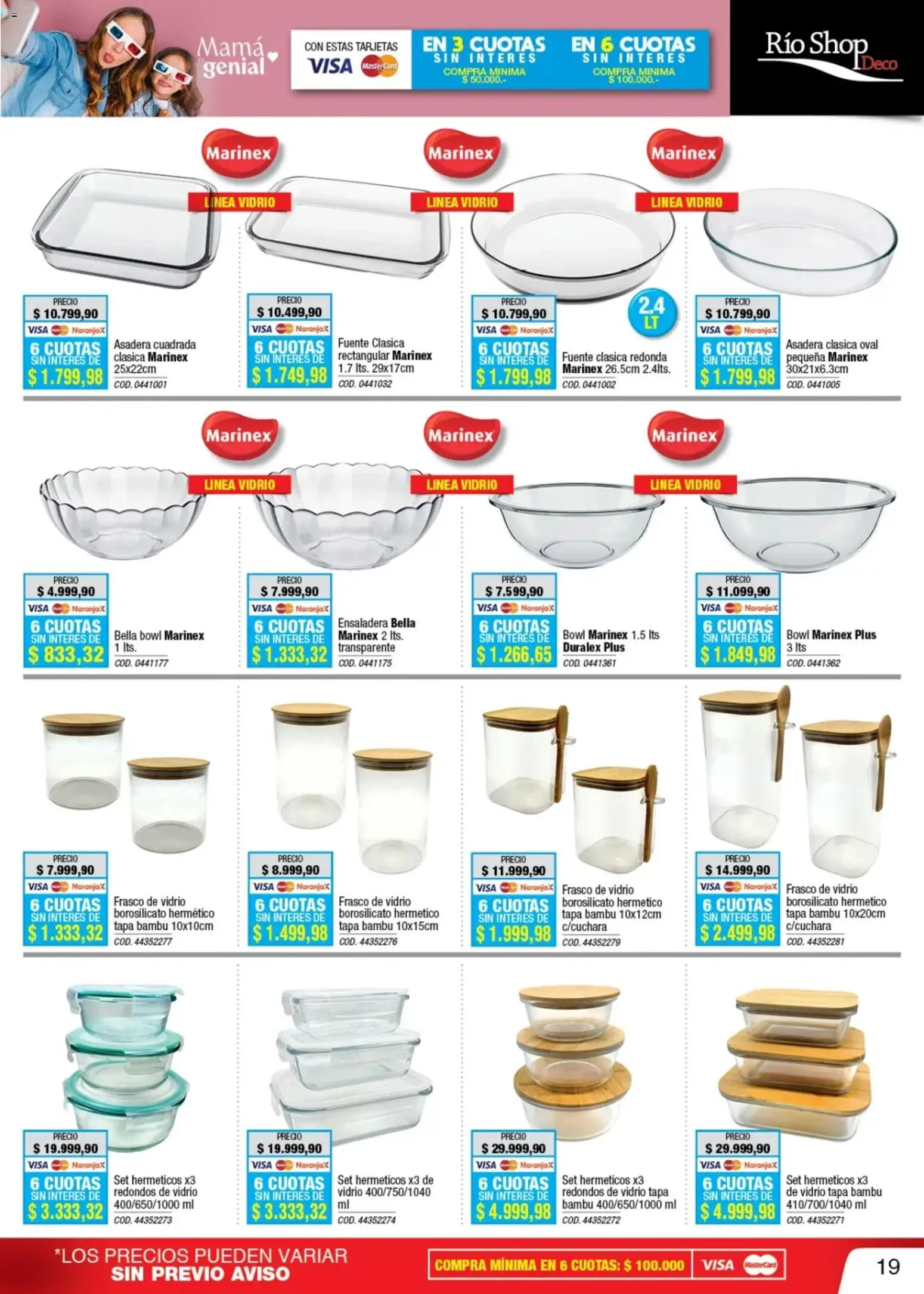 Río Shop Deco catálogo │ válido desde el 12/10/2026 | Página: 19