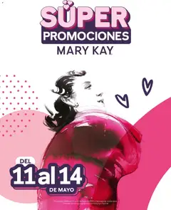 Vista previa de Catálogo Mary Kay Super promociones, nuevo folleto de la tienda, válido en México a partir del 11.05.2026