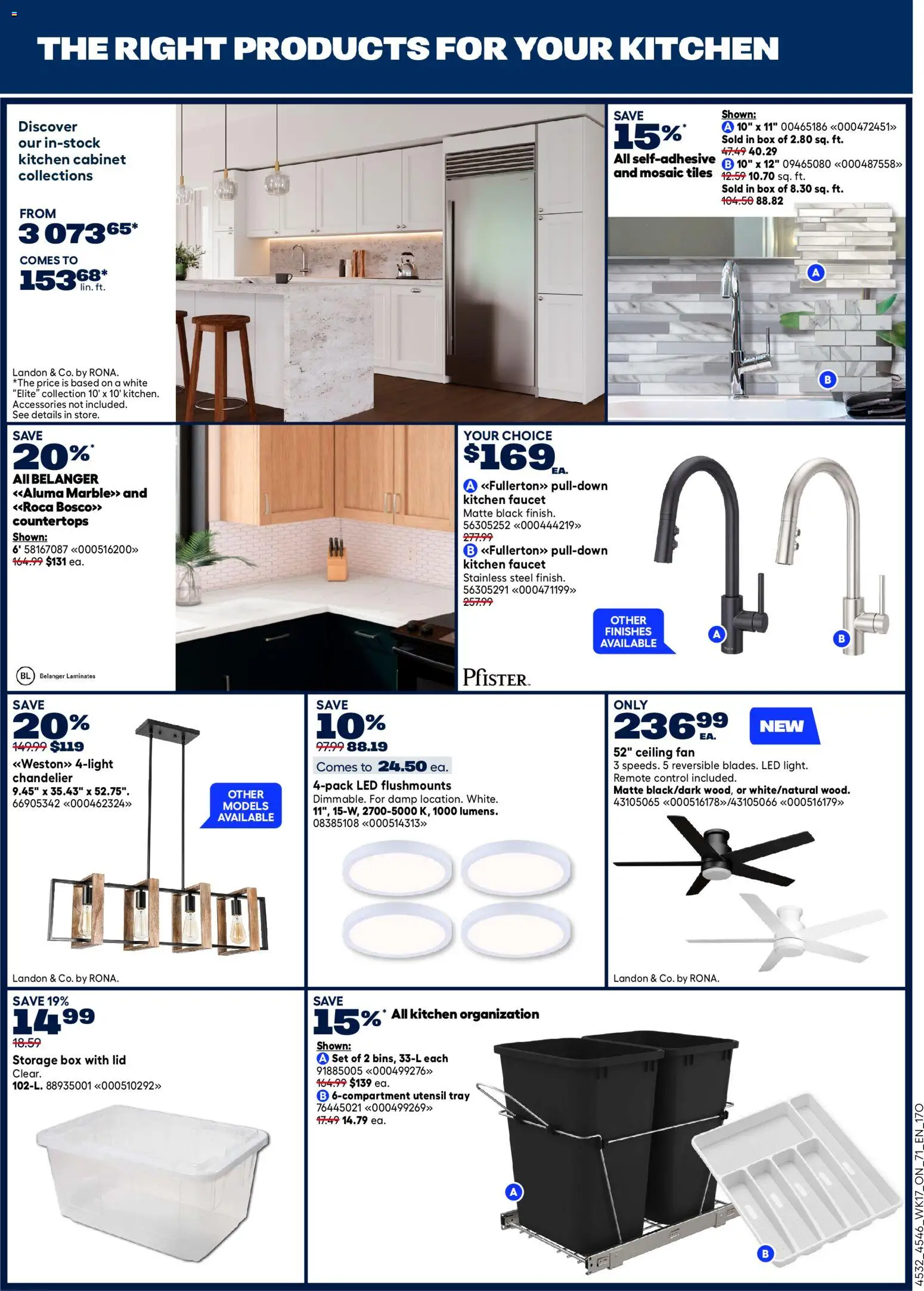 Rona flyer valid from 21.05.2026 | Page: 20