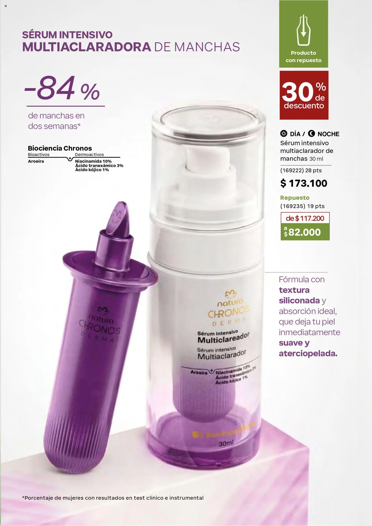 Natura revista - valida desde el 29.04.2026 | Página: 99 | Productos: Serum