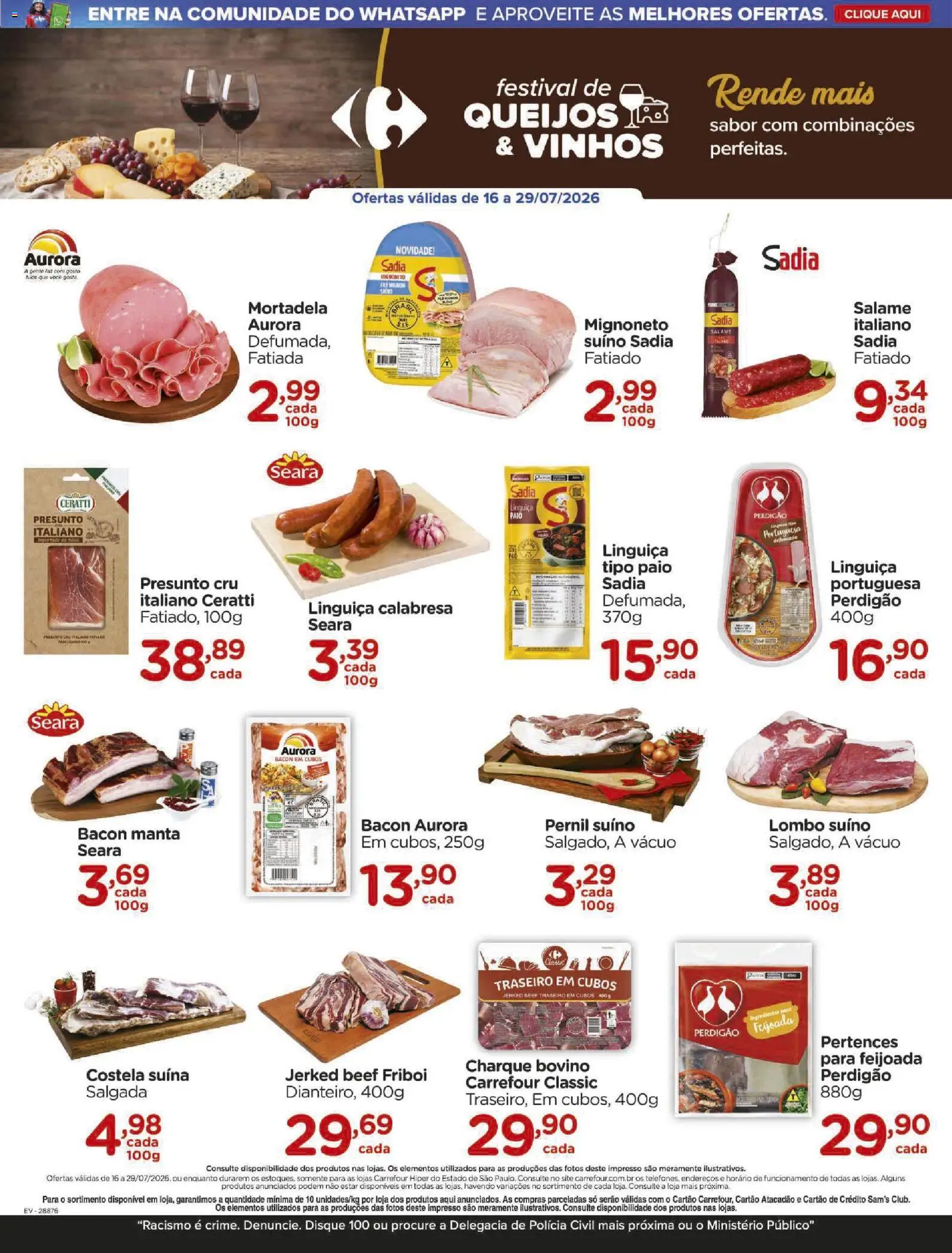 Carrefour Folheto - válido de 16/07/2026 | Página: 3