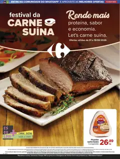 Carrefour ofertas Súinos - Pré-Visualização do folheto da loja Carrefour, válido de 01.06.2026