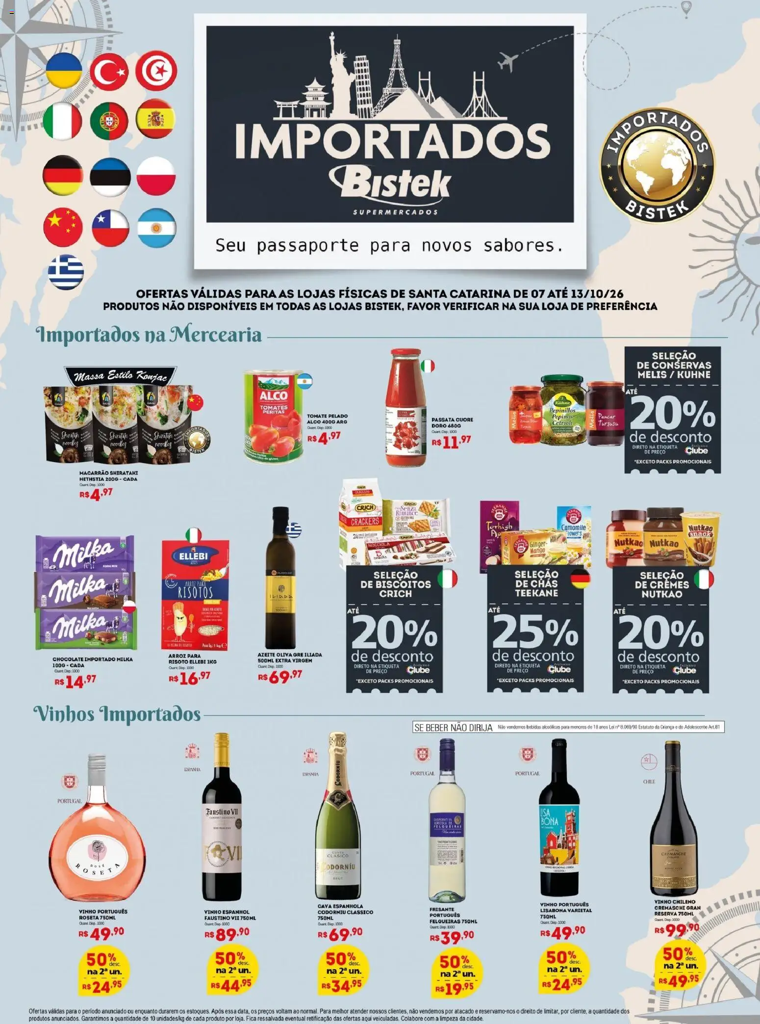 Bistek Supermercados Folheto - válido de 07/10/2026 | Página: 1