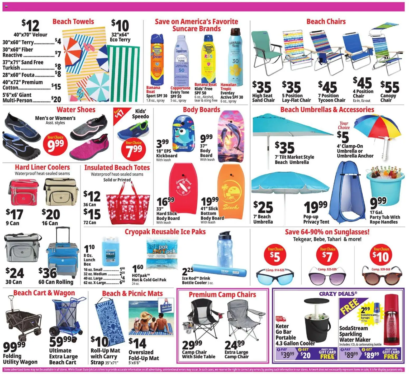 Ocean State Job Lot Weekly Ad - MA - valid from 08/06/2026 | Page: 3