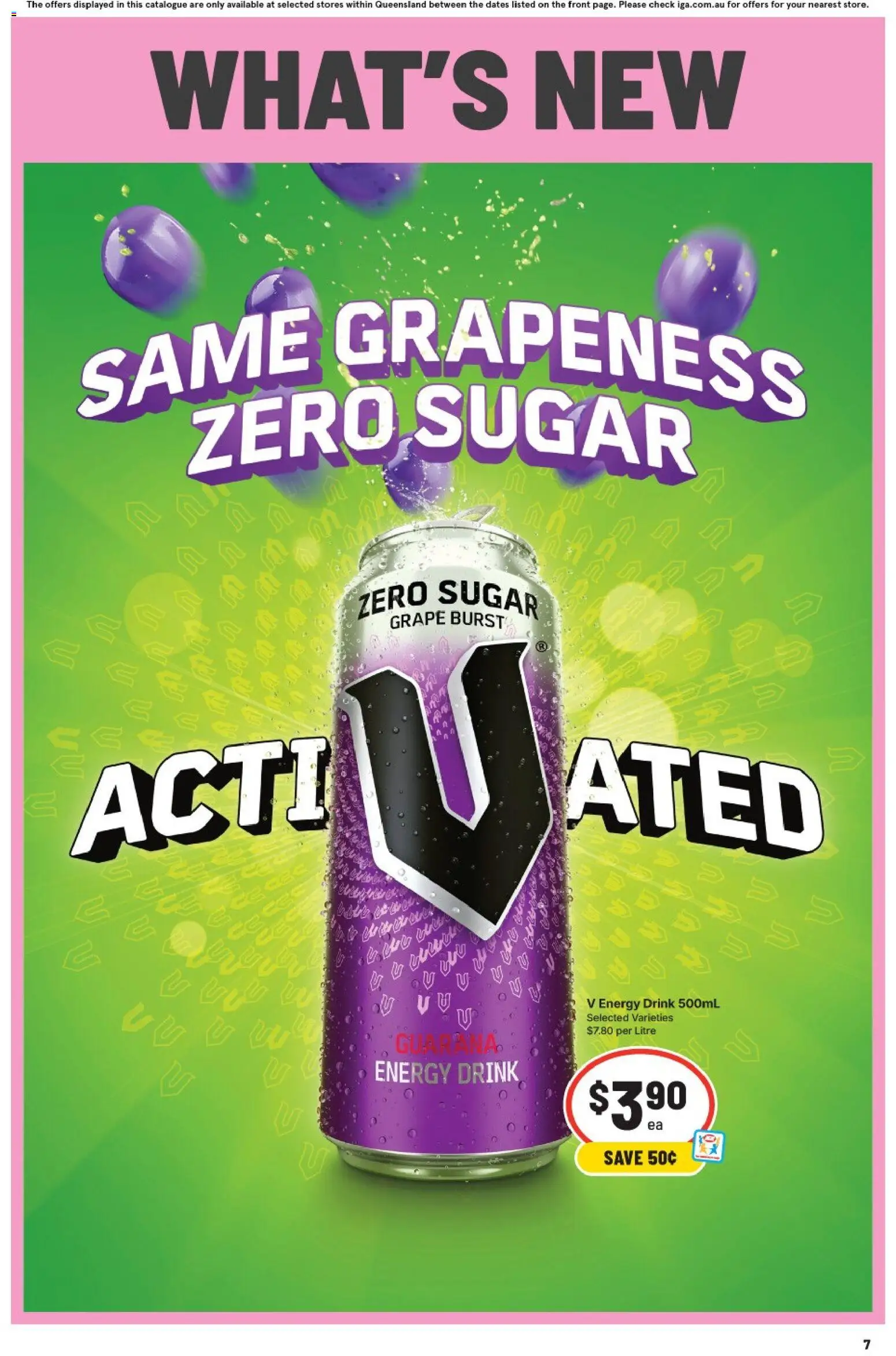 IGA catalogue - valid from 10.06.2026 | Page: 10 | Products: Lollies, Chips
