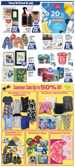 Preview of Jean Coutu weekly flyer from shop Jean Coutu valid from Aug 20, 2026 | Page: 7