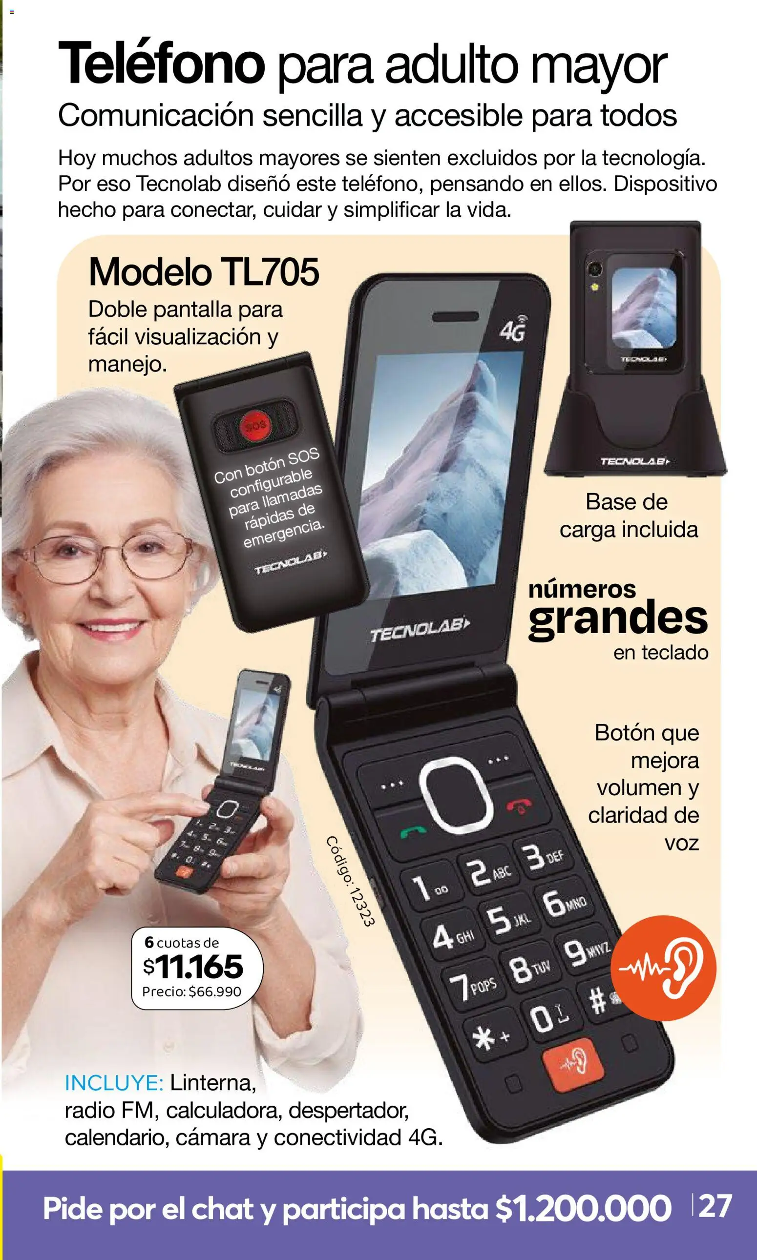 A3D Ofertas │ válido desde el 07.06.2026 | Página: 27 | Productos: Teclado, Radio, Base, Teléfono