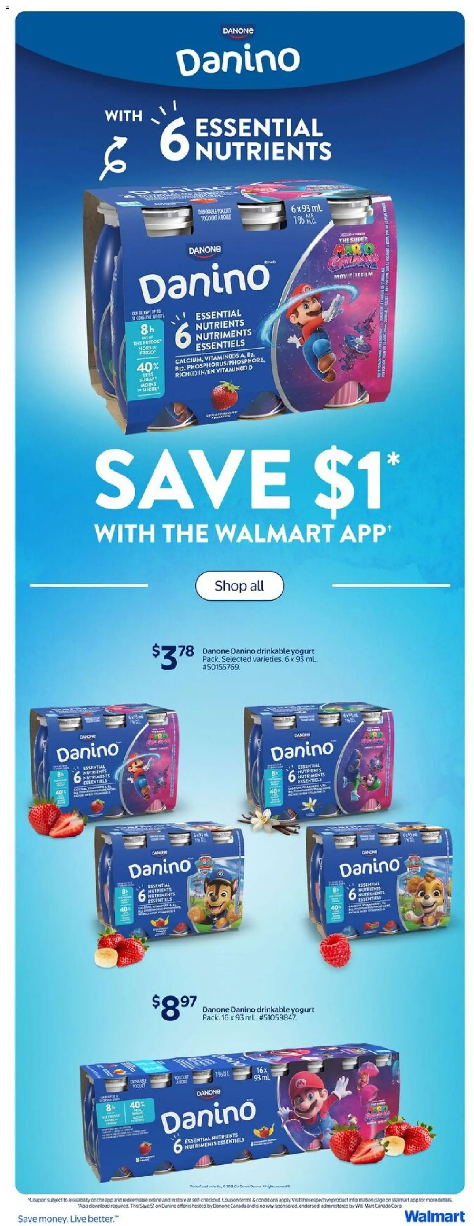 Walmart flyer valid from 14.05.2026 | Page: 18