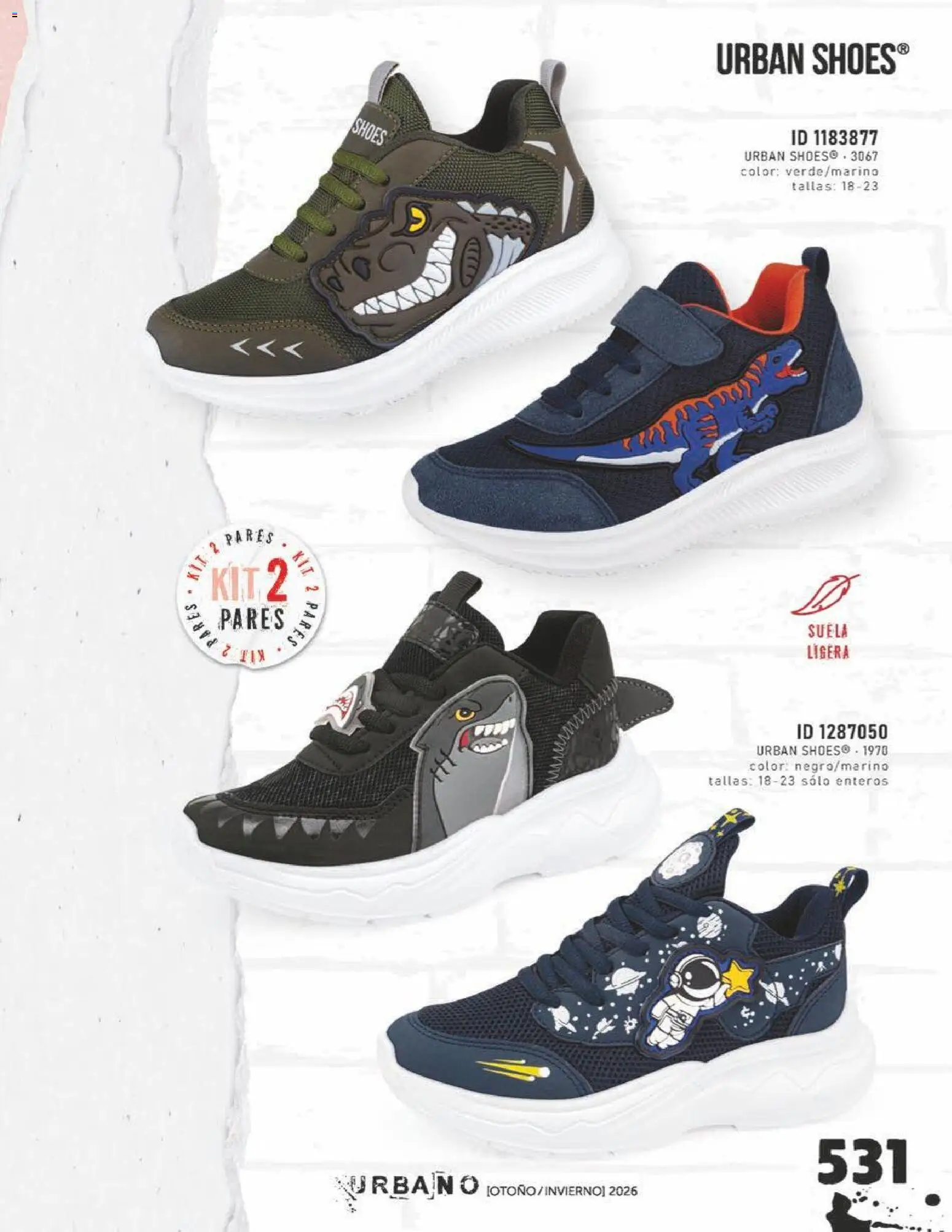 Nuevas ofertas de Price Shoes válidas en toda la República Mexicana desde el 31/07/2026. ¡Encuentra las mejores ofertas en Price Shoes catálogo Urbano! | Página: 531