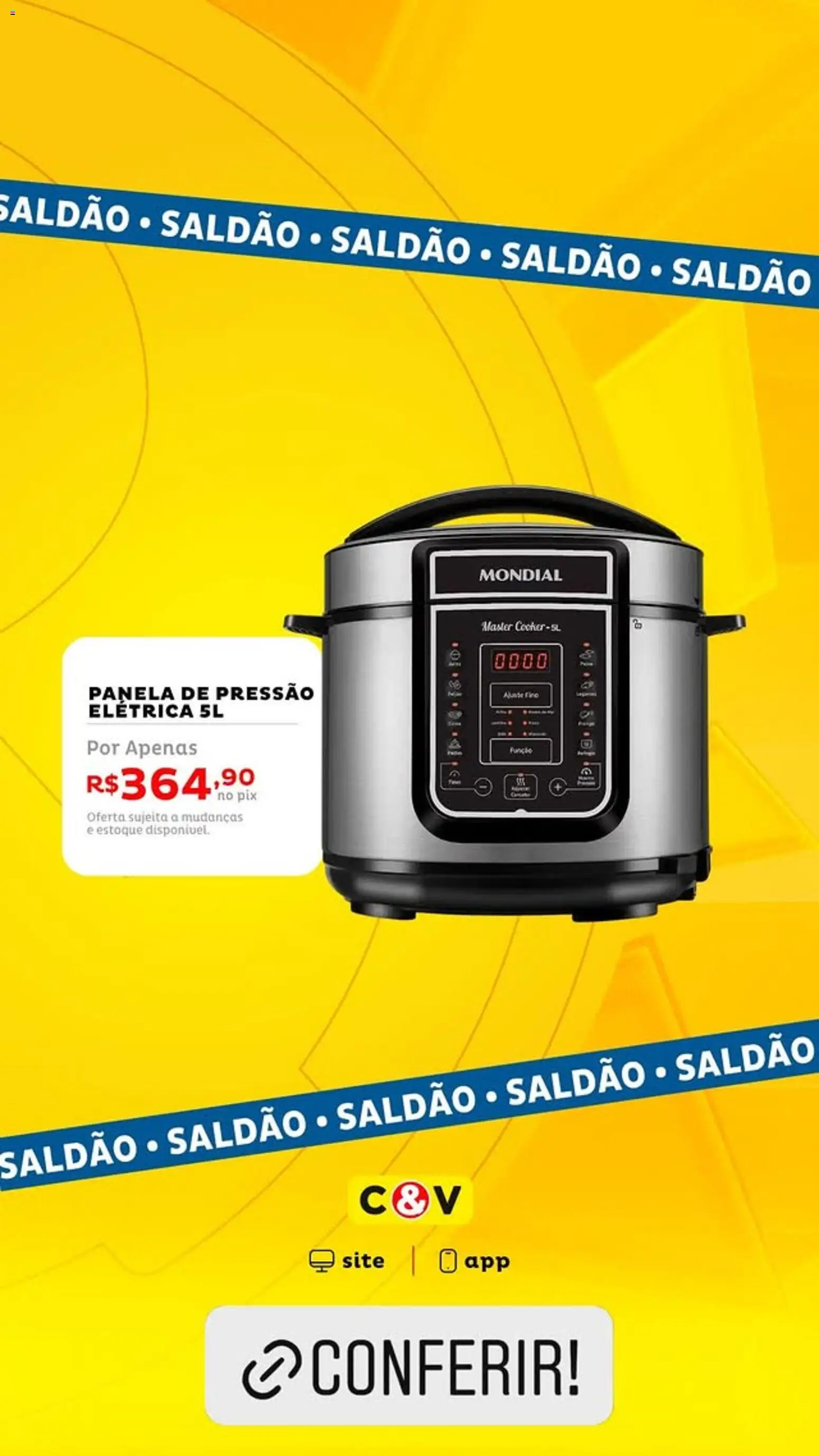 Casa e Video Folheto - válido de 13/08/2026 | Página: 4 | Produtos: Panela, Panela de pressão